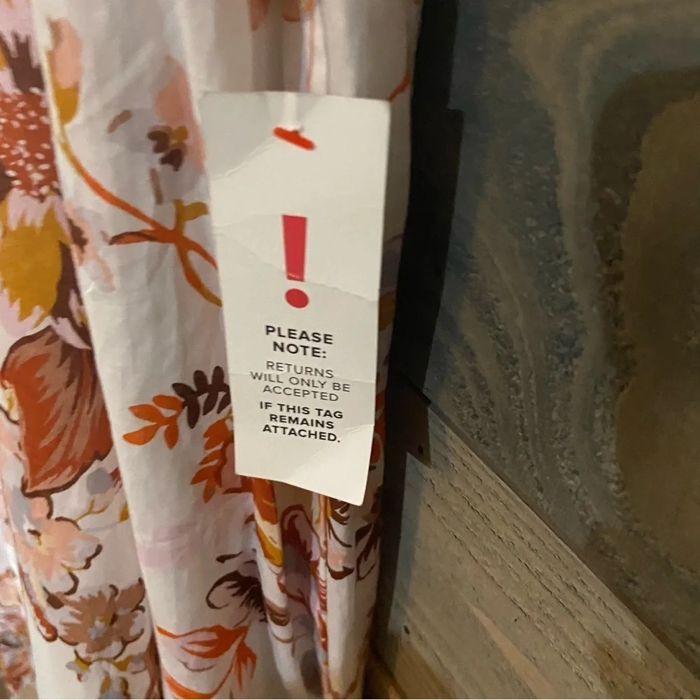 NWT Bardot Floral A Line Tiered Maxi Dress reg $159 size 10 - Picture 10 of 12